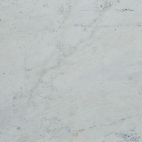 Isanti - Marrón claro / Blanco - Mesa auxiliar rectangular