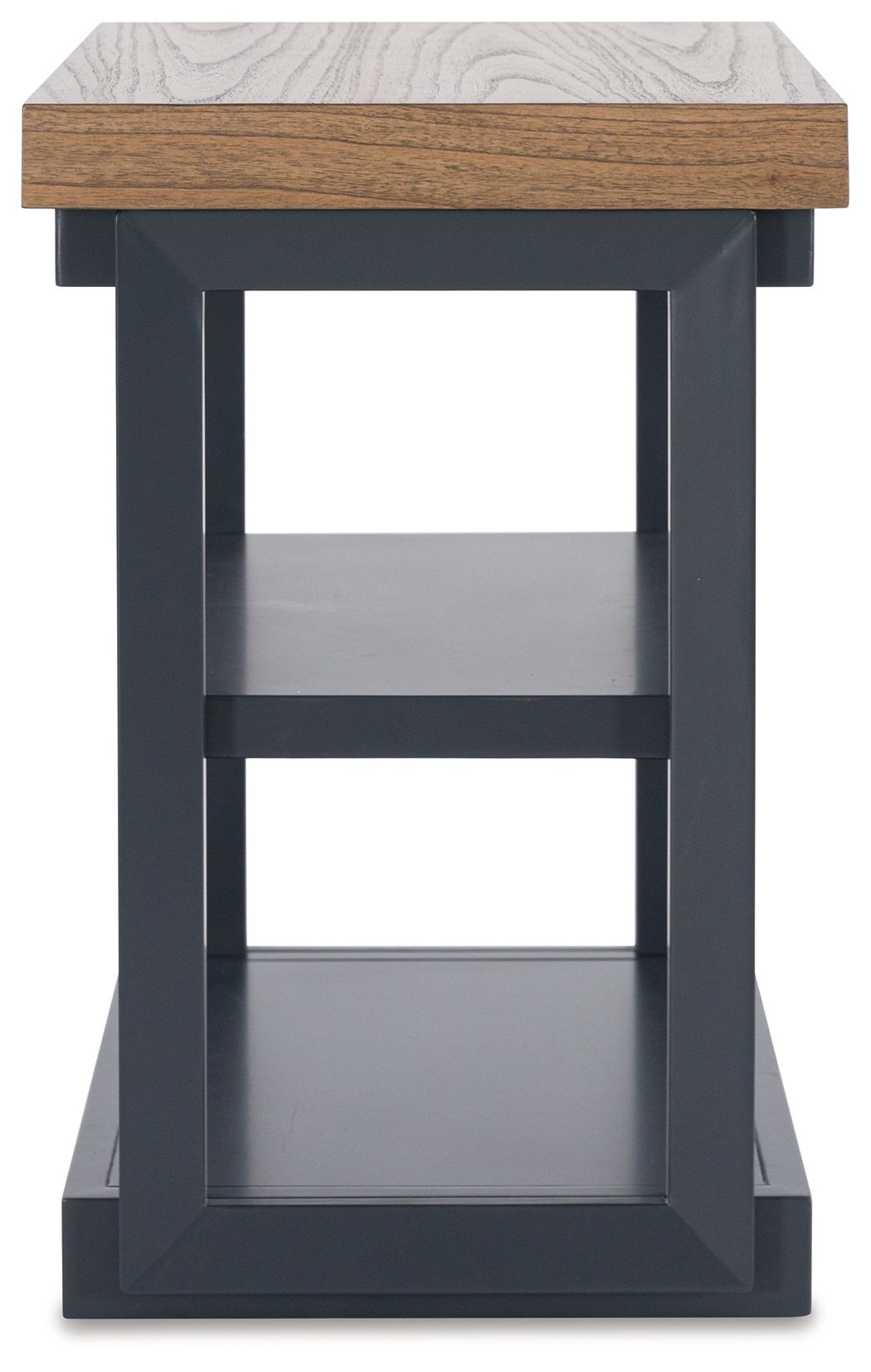 Landocken - Marrón / Azul - Juego de mesa auxiliar (juego de 3)