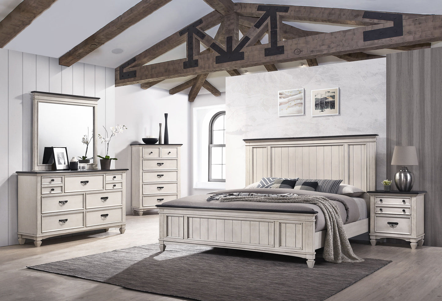 Sawyer - Cofre - Beige