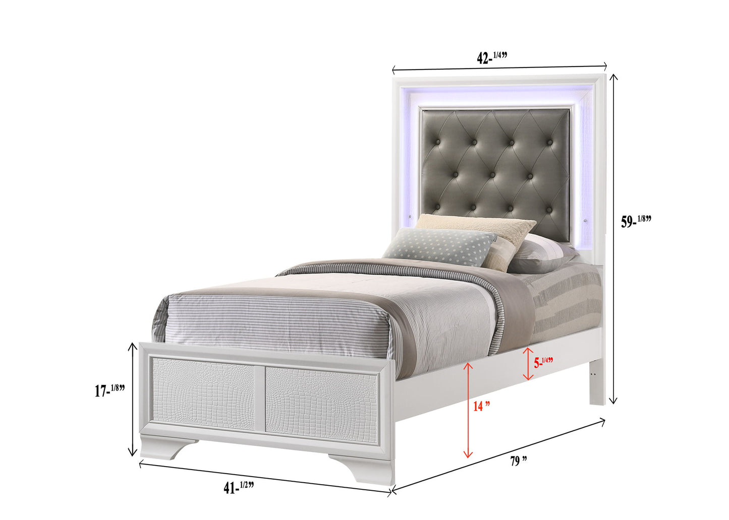 Lyssa - Bedroom Set