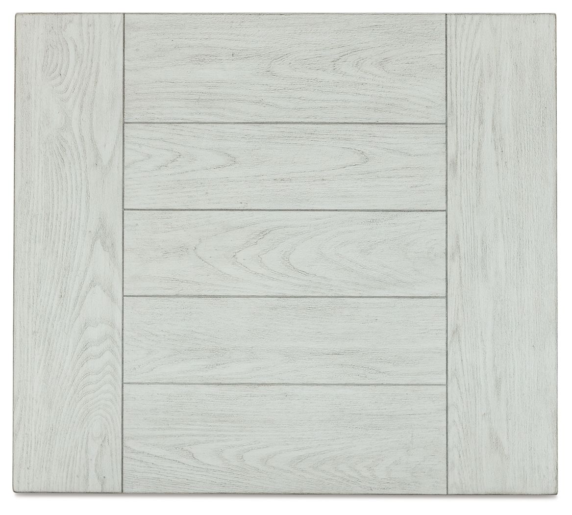 Arlendyne - Blanco antiguo - Mesa auxiliar rectangular