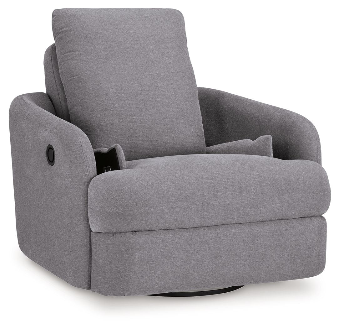 Modmax - Sillón reclinable con planeador giratorio