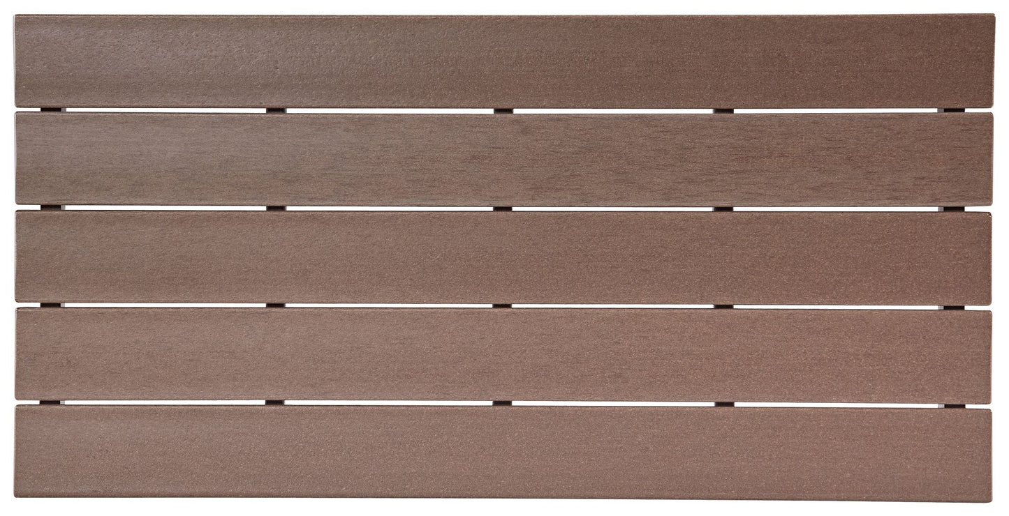 Emmeline - Brown - Rectangular Cocktail Table