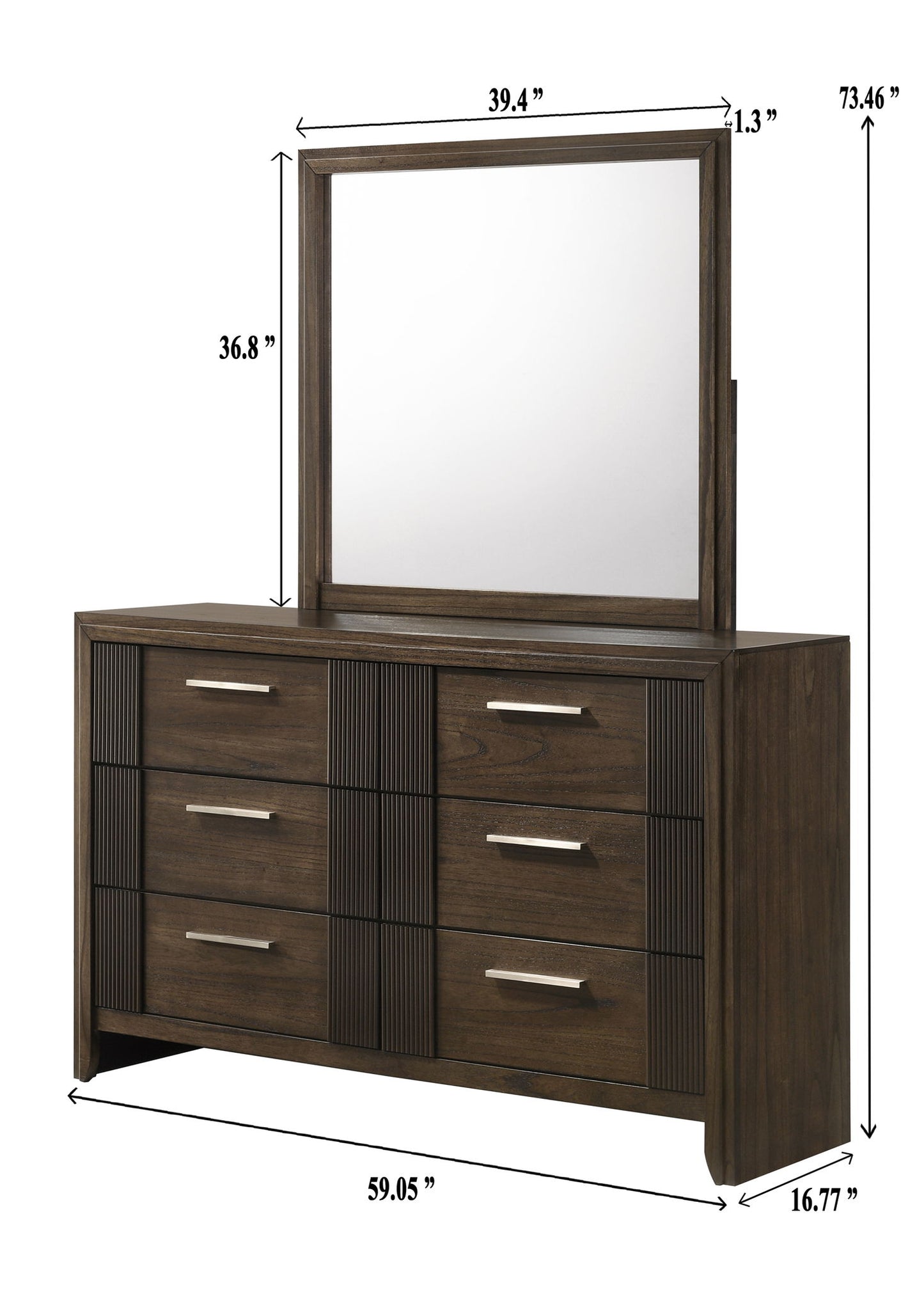 Carlton - Upholstered Bedroom Set