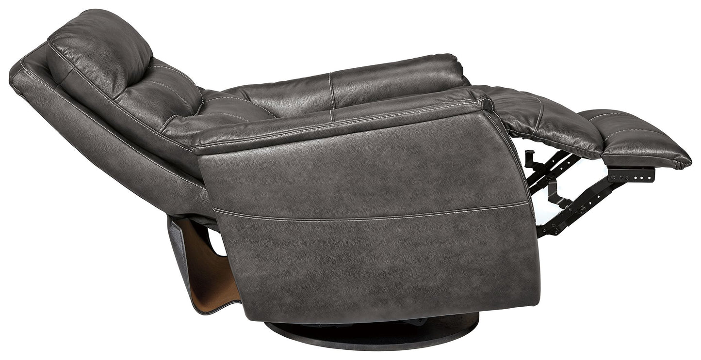 Riptyme - Quarry - Sillón reclinable con planeador giratorio