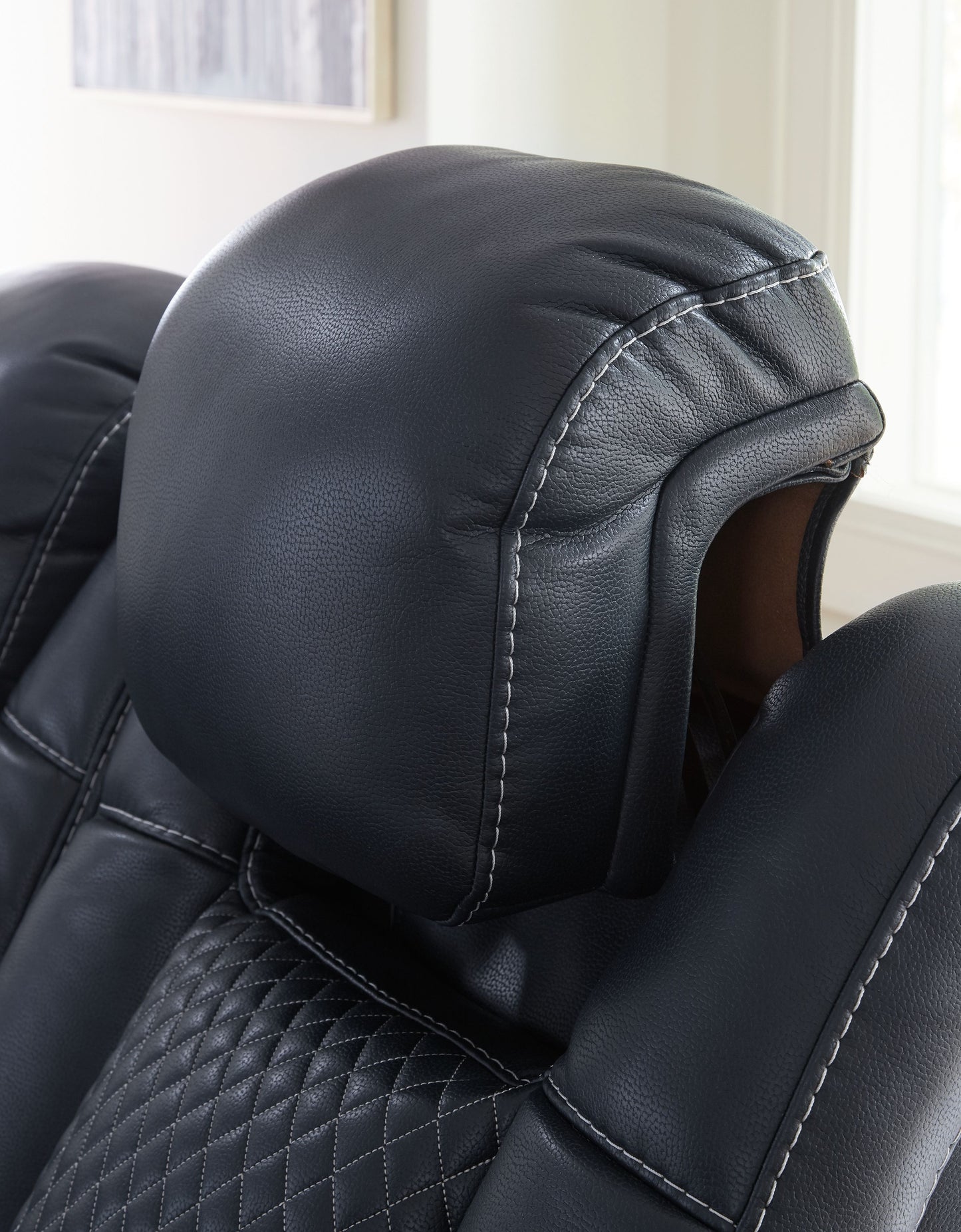 Fyne-dyme - Sillón reclinable eléctrico/reposacabezas ajustable