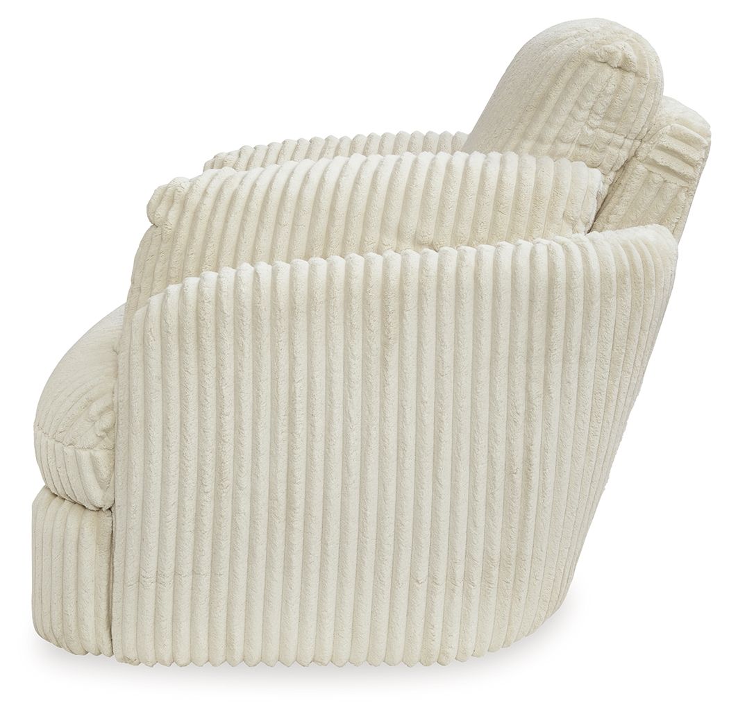 Tie-breaker - Sillón reclinable con planeador giratorio