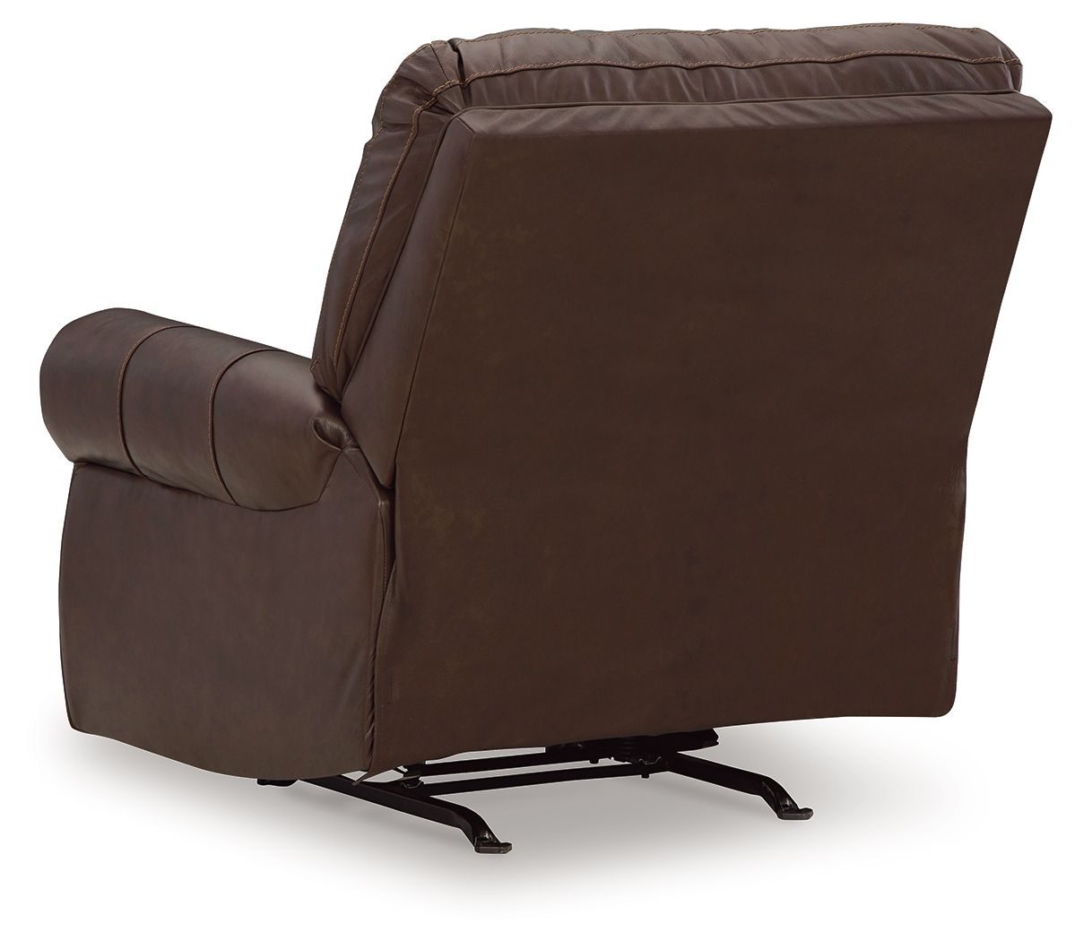 Colleton - Marrón oscuro - Sillón reclinable basculante