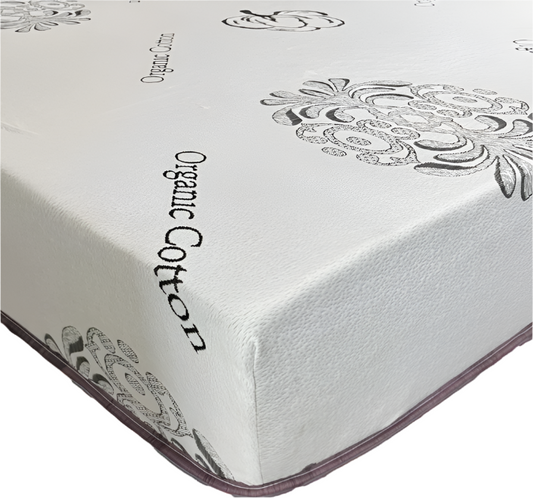 Juego de base y colchón tamaño completo de espuma viscoelástica de 10"