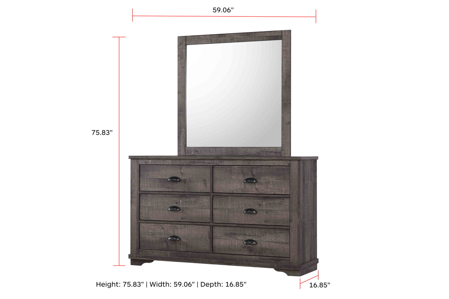 Coralee - Bedroom Set