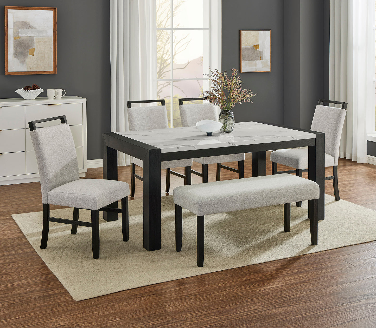 Upholstered back