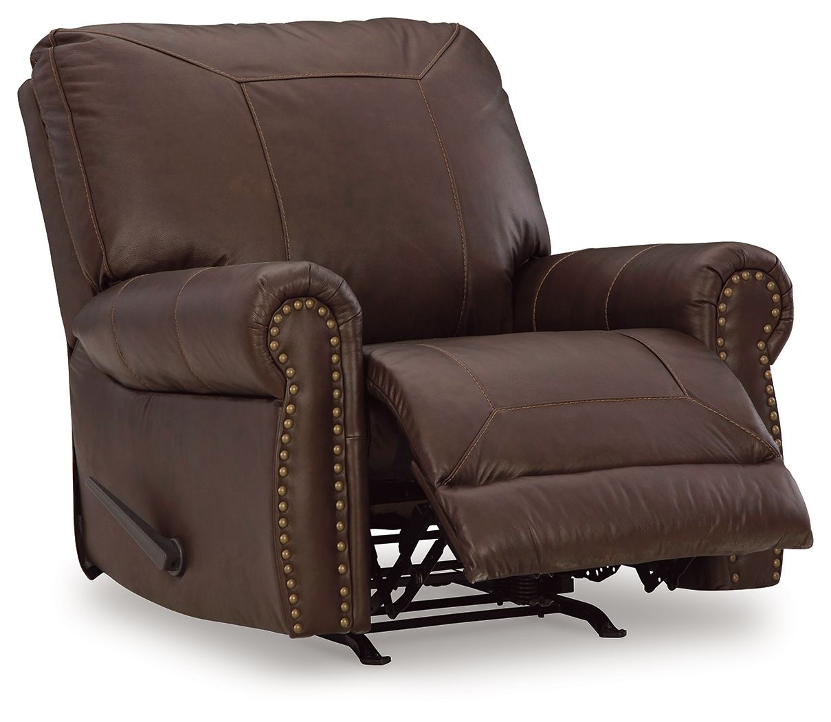 Colleton - Marrón oscuro - Sillón reclinable basculante
