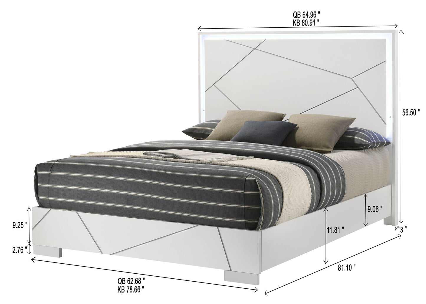 Ayla - Bedroom Set