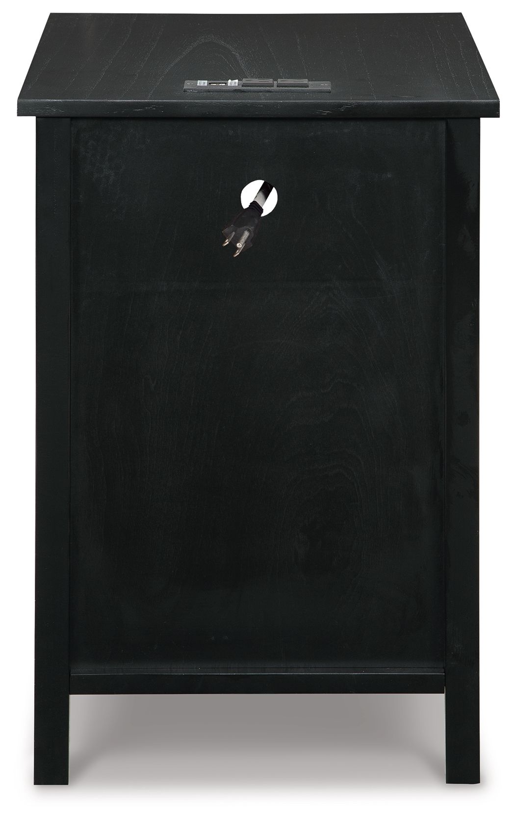 Treytown - Mesa auxiliar con silla