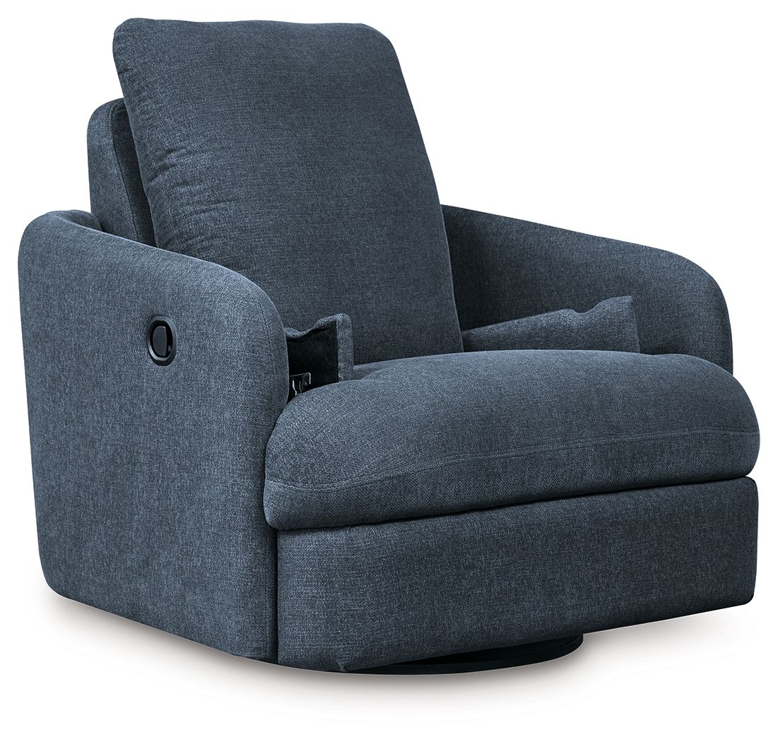 Modmax - Sillón reclinable con planeador giratorio