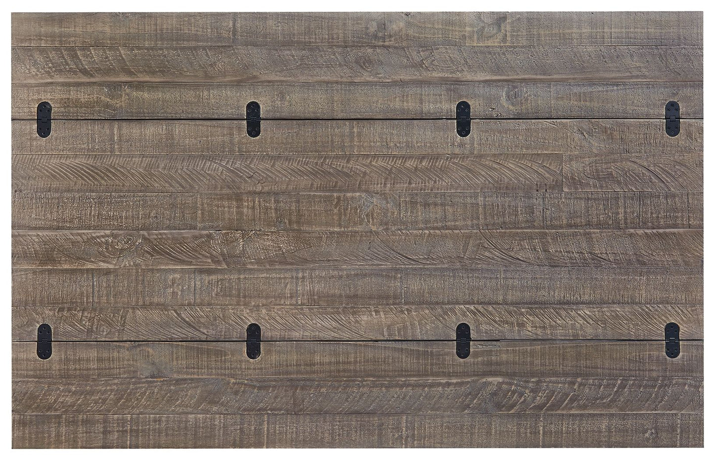 Havalance - Gris / Blanco - Mesa de sofá con tapa abatible