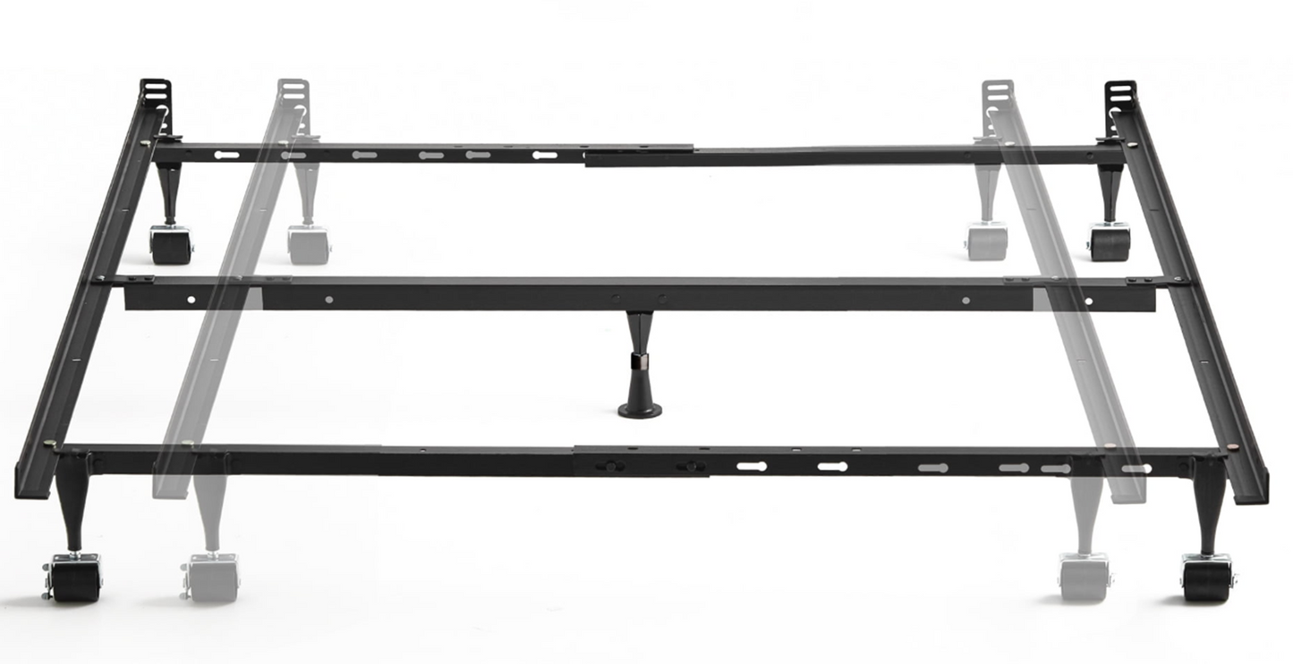 Metal Bed Frame Queen - King - CalKing