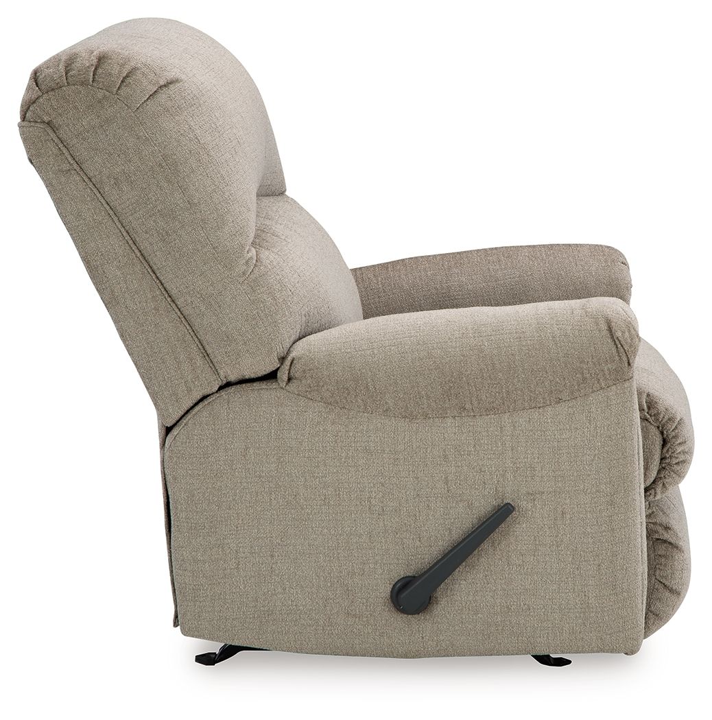 Stonemeade - Sillón reclinable mecedor