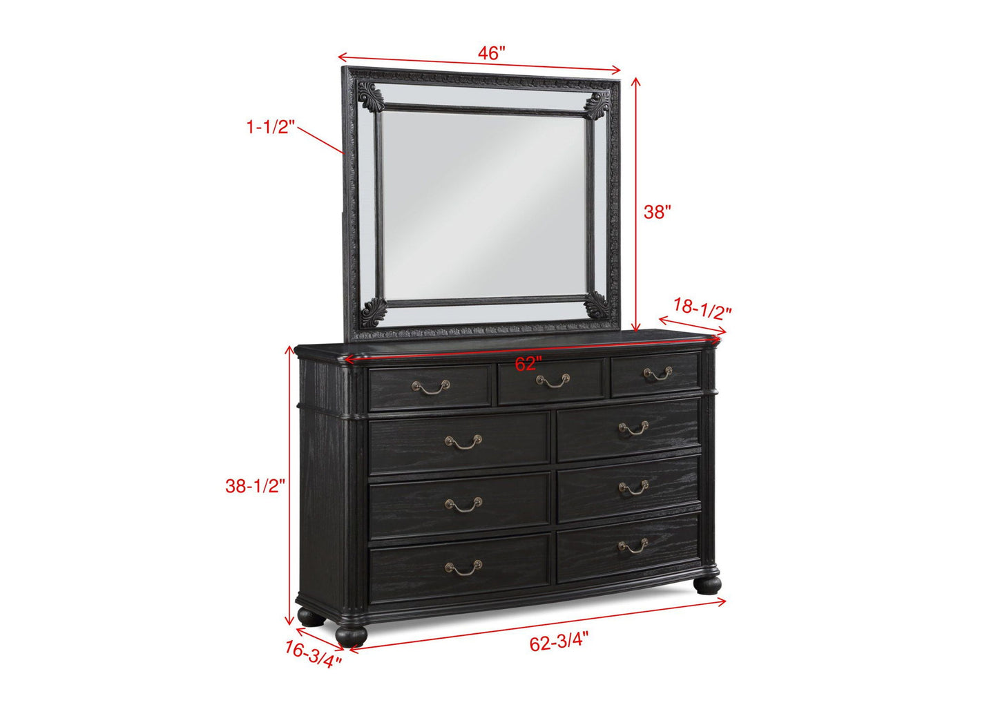 Kingsbury - Bedroom Set