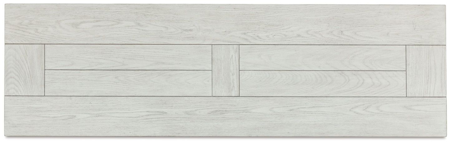 Arlendyne - Blanco Antiguo - Mesa de sofá