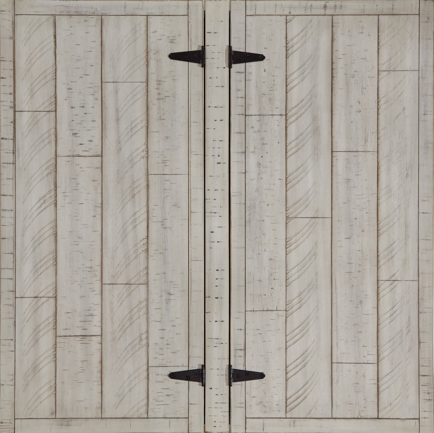 Carynhurst - Whitewash - Mesa de cóctel con almacenamiento