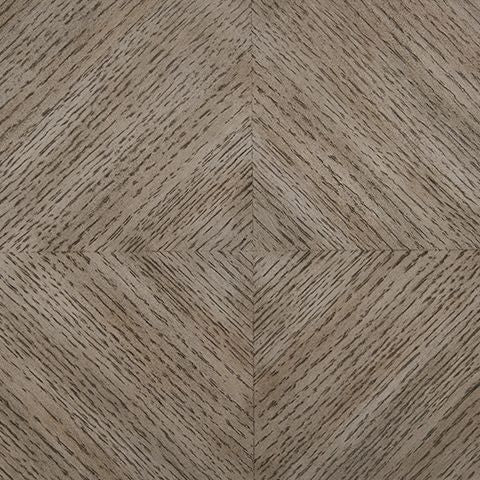 Loyaska - Marrón grisáceo - Mesa auxiliar rectangular