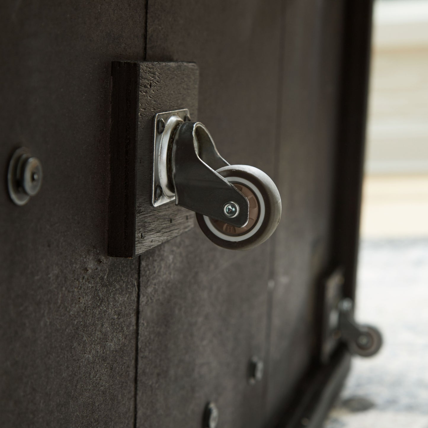 Bensonale - Marrón / Gris - Juego de mesa auxiliar (juego de 3)