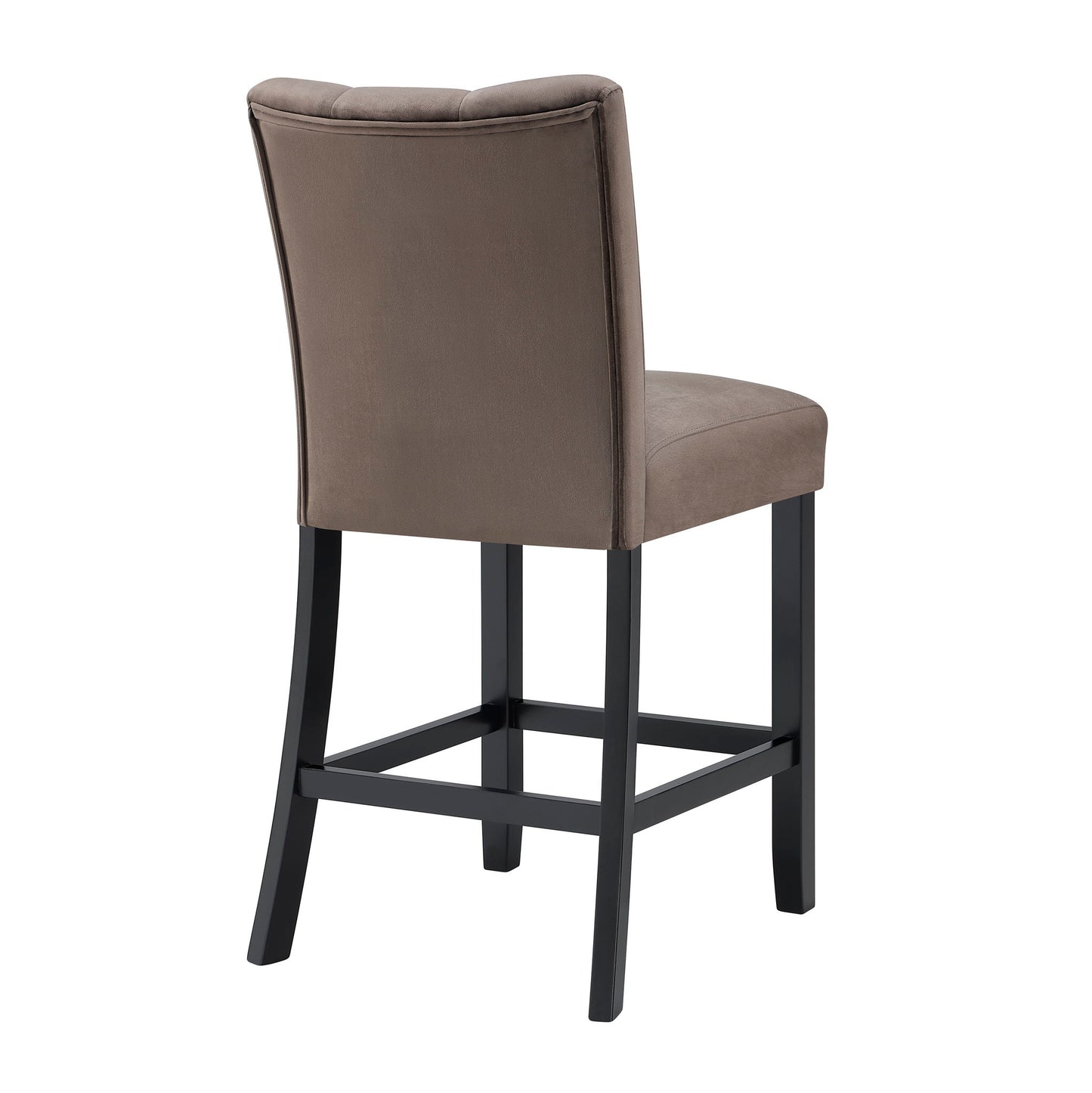 Vega - 5 Piece Counter Dining Room Set - Gray / Black