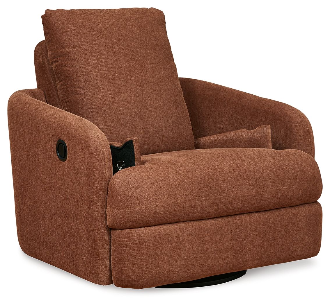 Modmax - Sillón reclinable con planeador giratorio