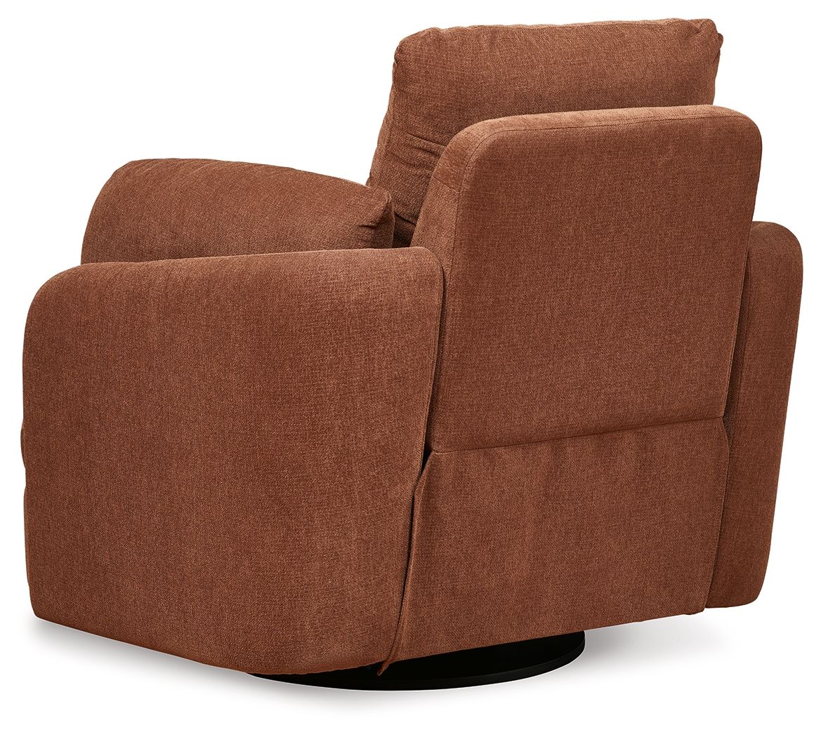 Modmax - Sillón reclinable con planeador giratorio