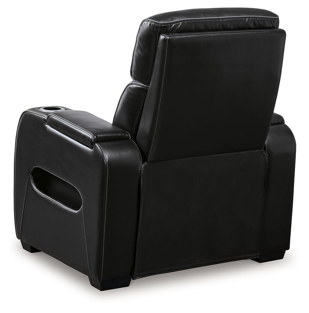 Boyington - Sillón reclinable eléctrico/reposacabezas ajustable