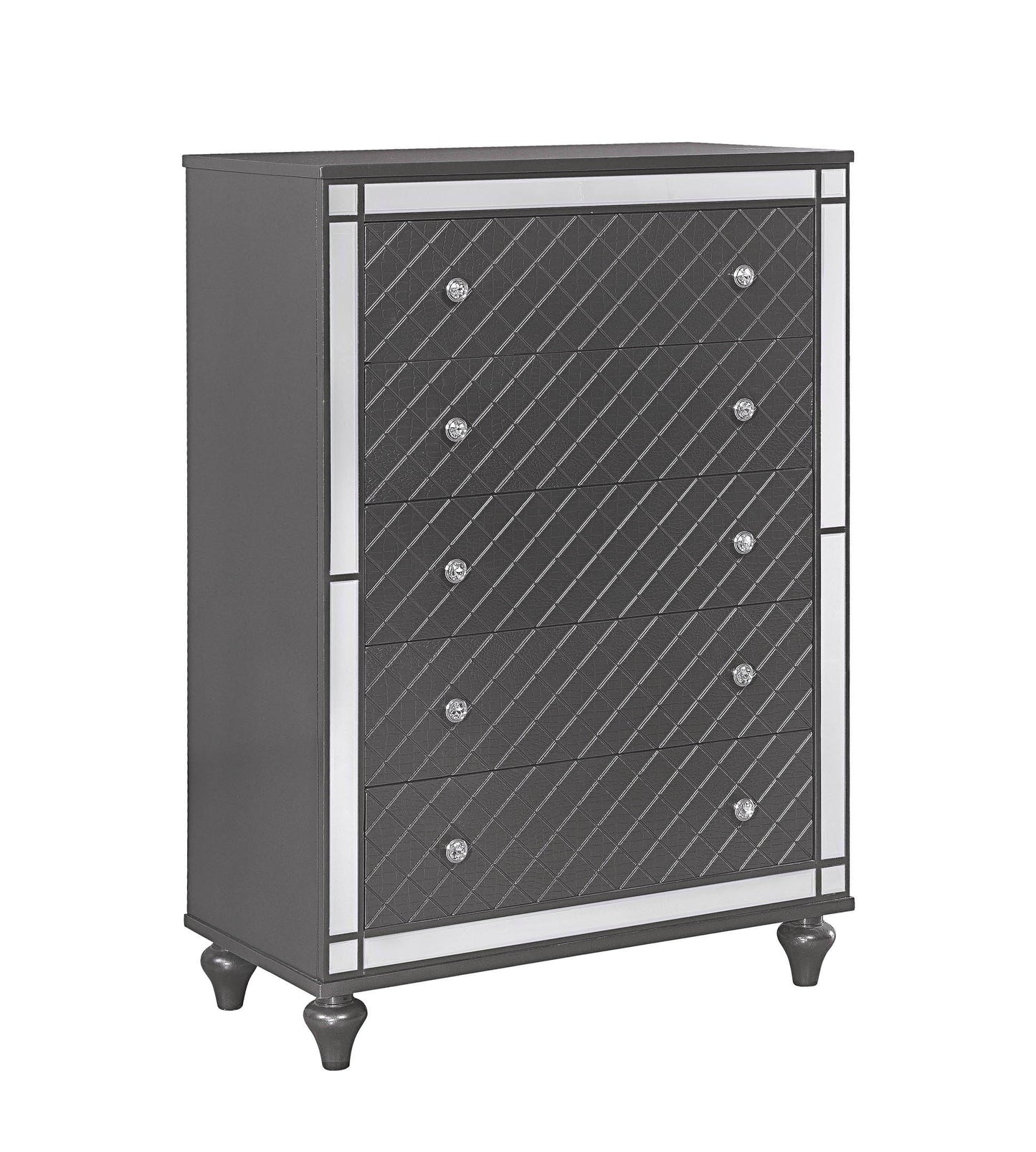 Refino - Chest - Gunmetal