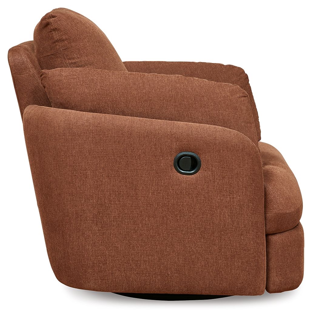 Modmax - Sillón reclinable con planeador giratorio