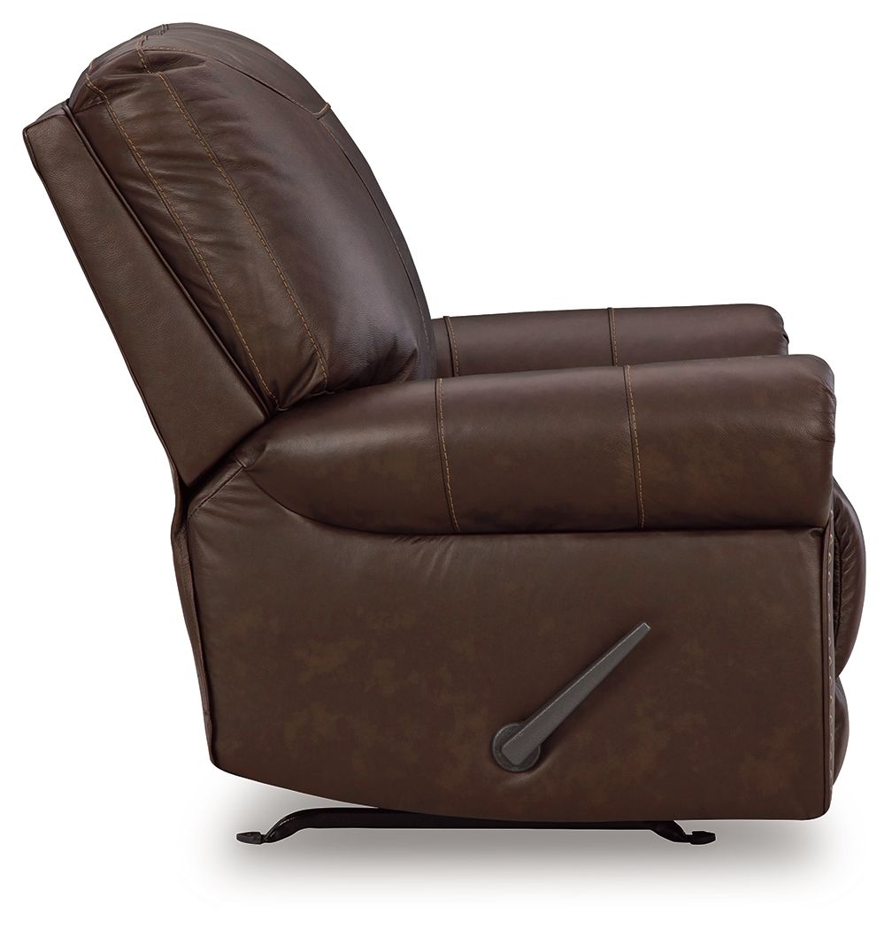Colleton - Marrón oscuro - Sillón reclinable basculante