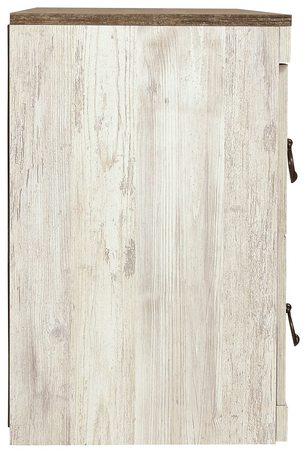 Willowton - Mueble para TV con opción de chimenea