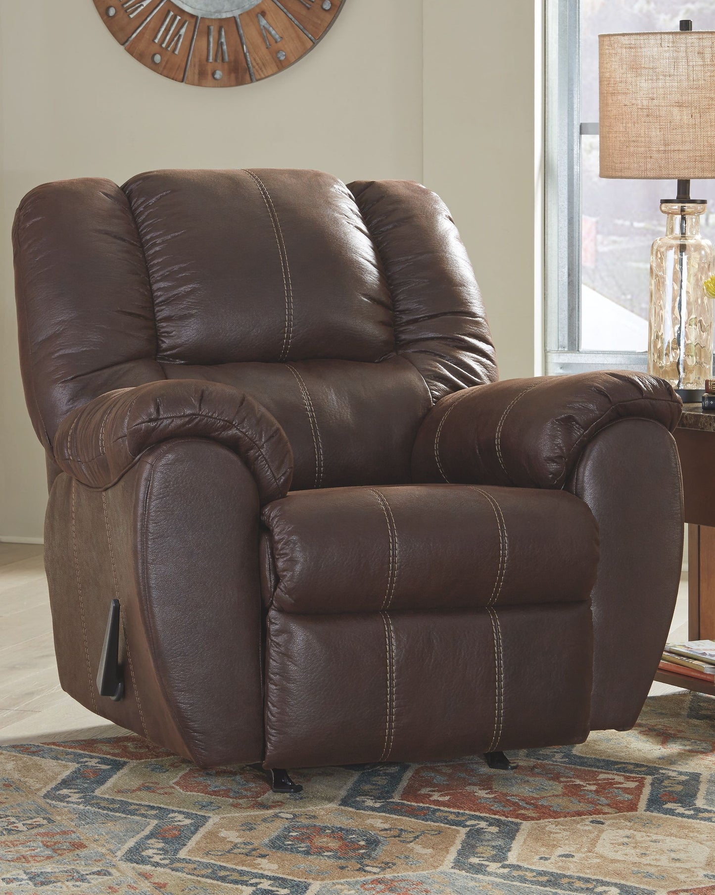 McGann - Sillón reclinable mecedor