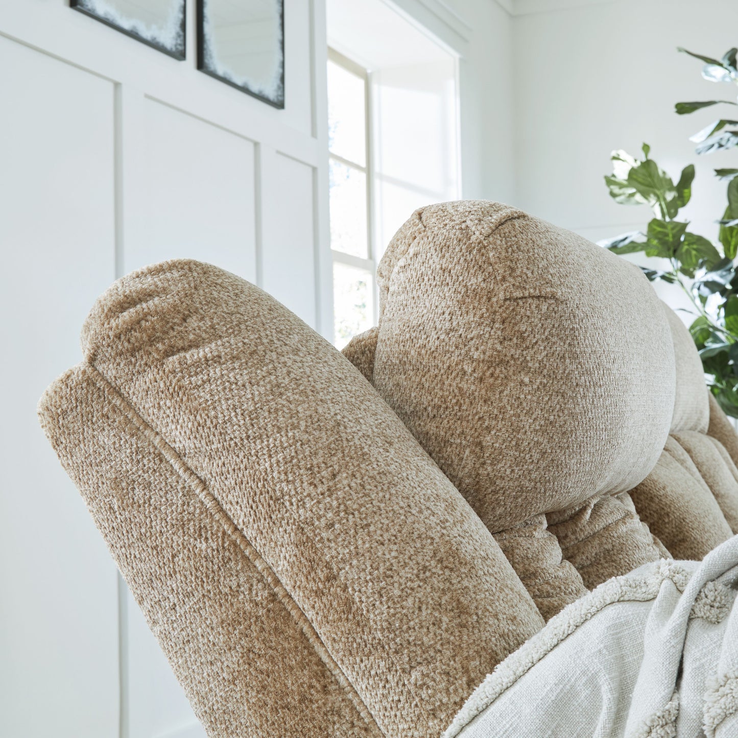 Consejo: sillón reclinable eléctrico con reposacabezas ajustable