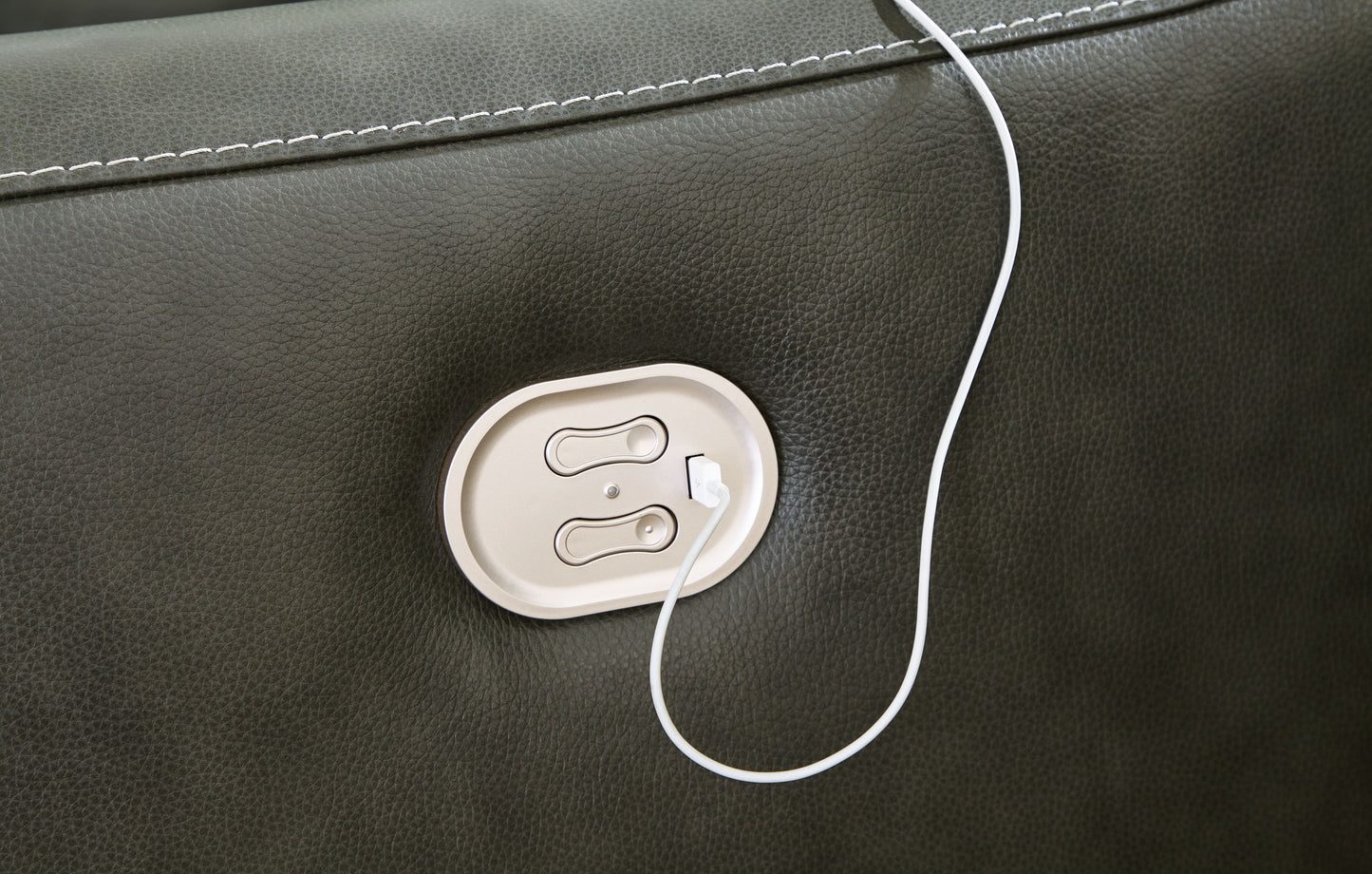 Línea central: sillón reclinable eléctrico