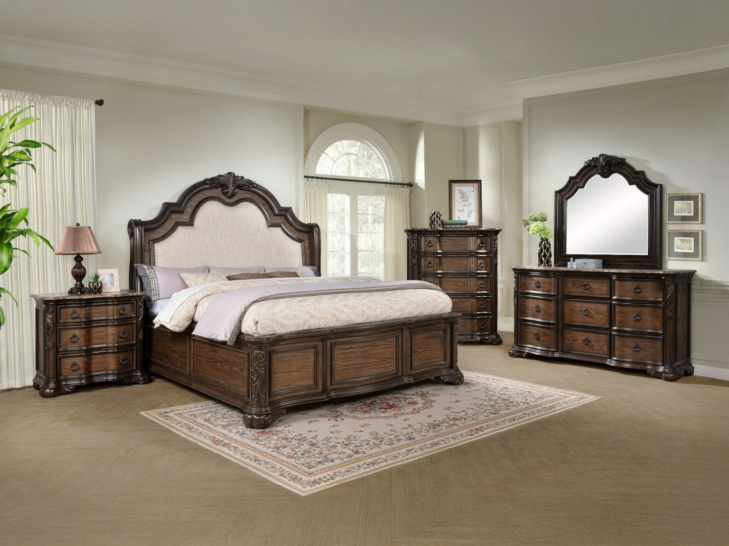 Ludwig - Upholstered Bed