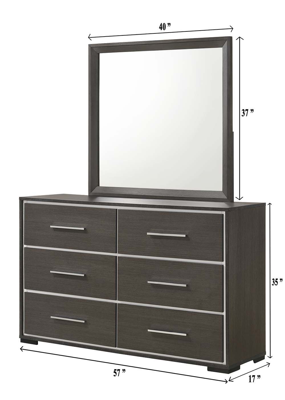 Sharpe - Bedroom Set