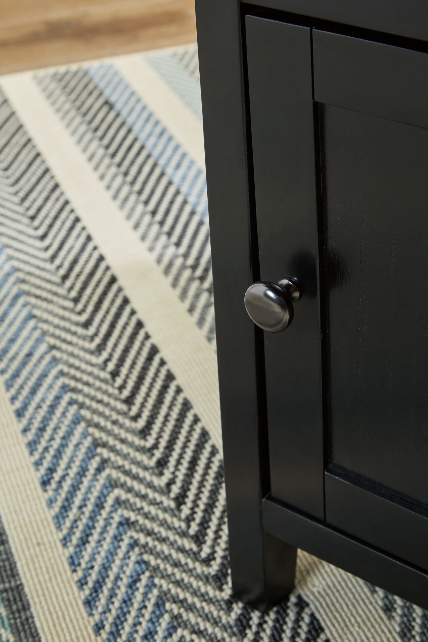 Treytown - Mesa auxiliar con silla