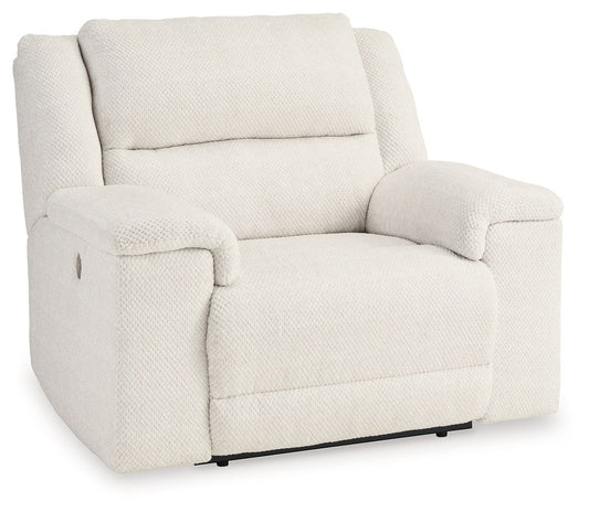 Keensburg - Sillón reclinable eléctrico con asiento ancho