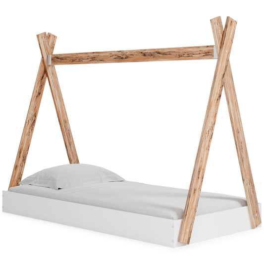 Piperton - Cama completa en caja