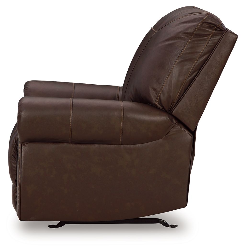 Colleton - Marrón oscuro - Sillón reclinable basculante