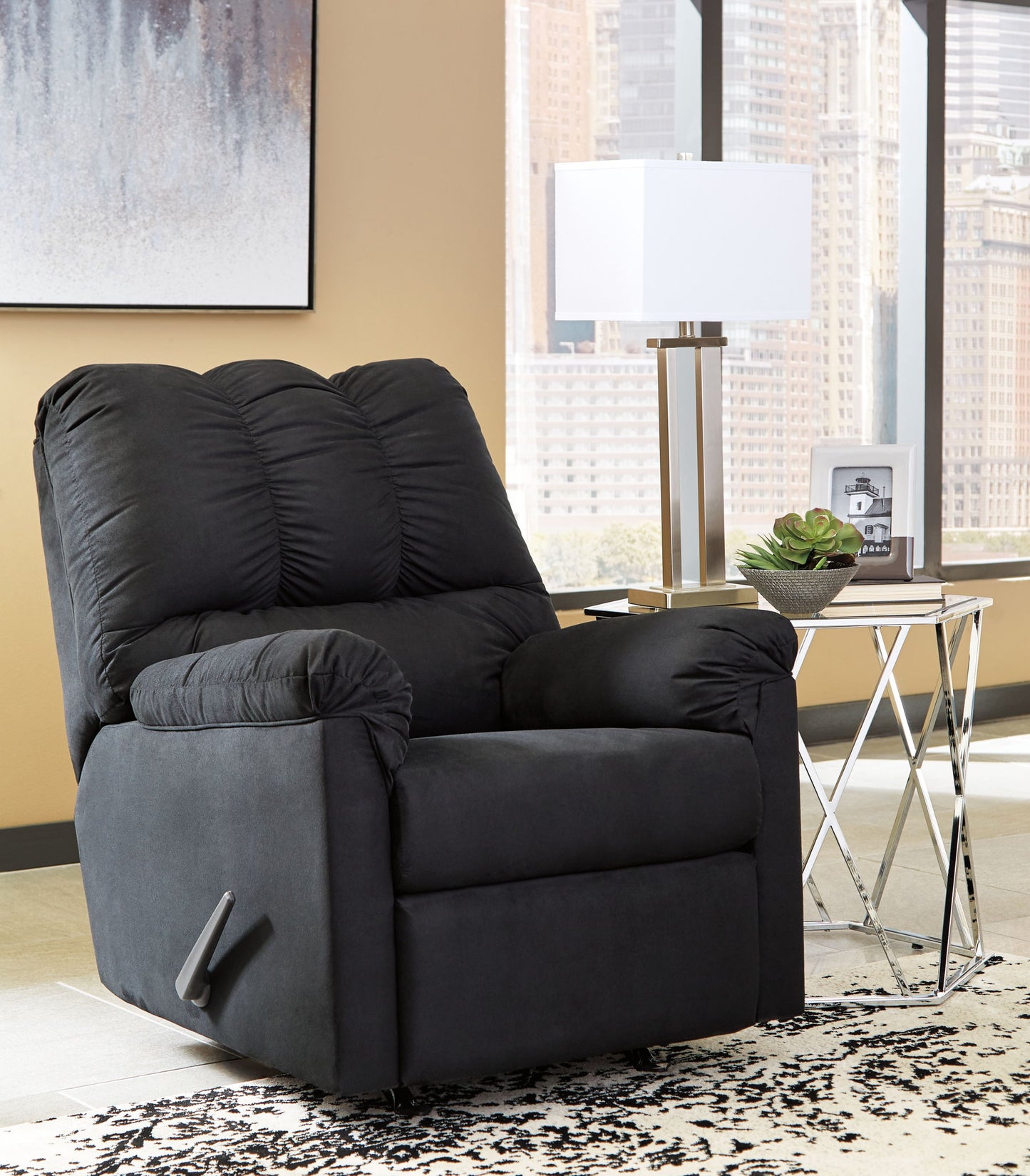 Darcy - Sillón reclinable mecedor