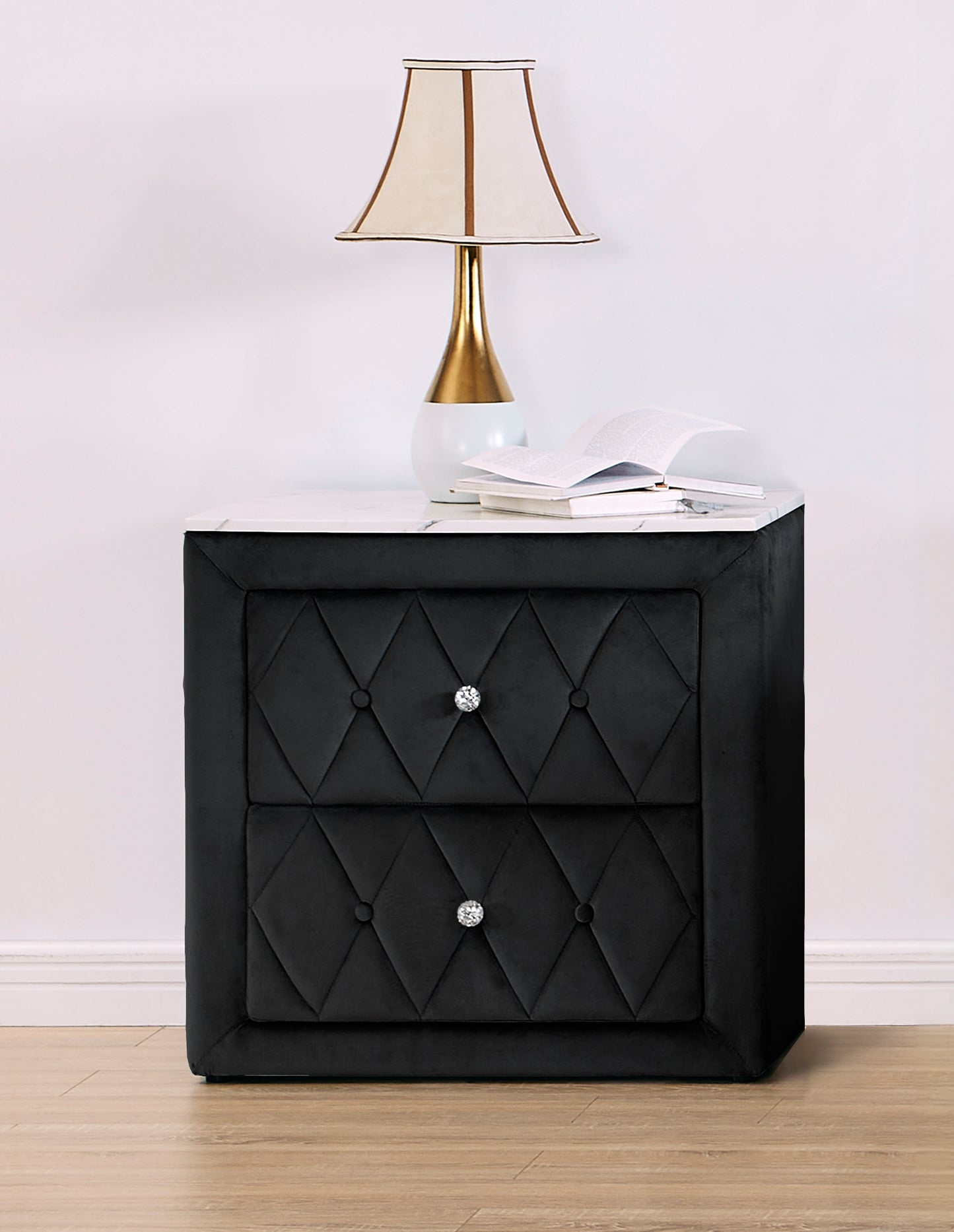 Fully upholstered