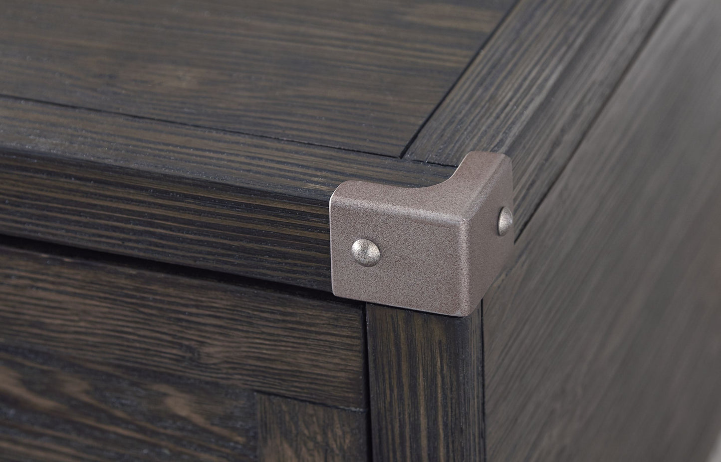 Todoe - Gris oscuro - Mesa de cóctel con tapa elevable