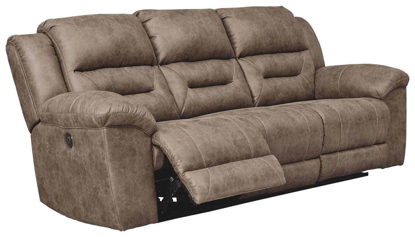 Stoneland - Sofá reclinable eléctrico