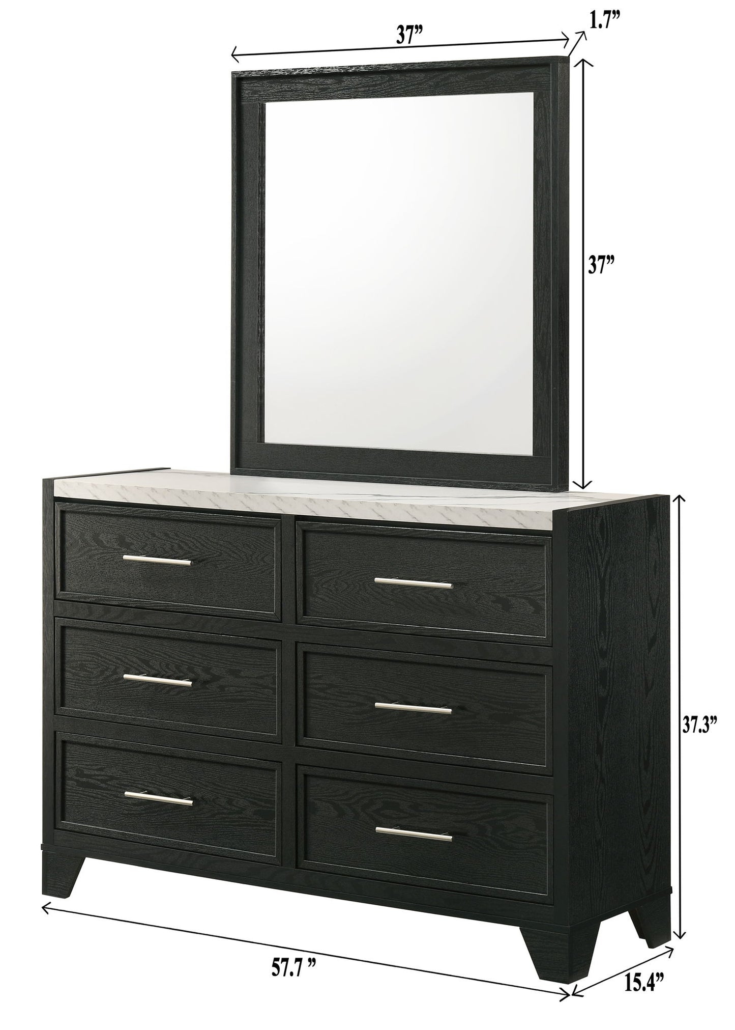 Lamar - Dresser