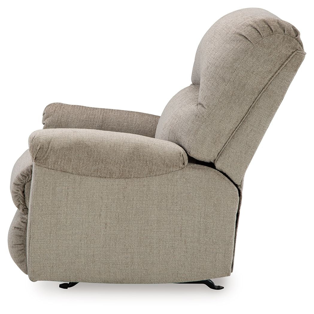 Stonemeade - Sillón reclinable mecedor